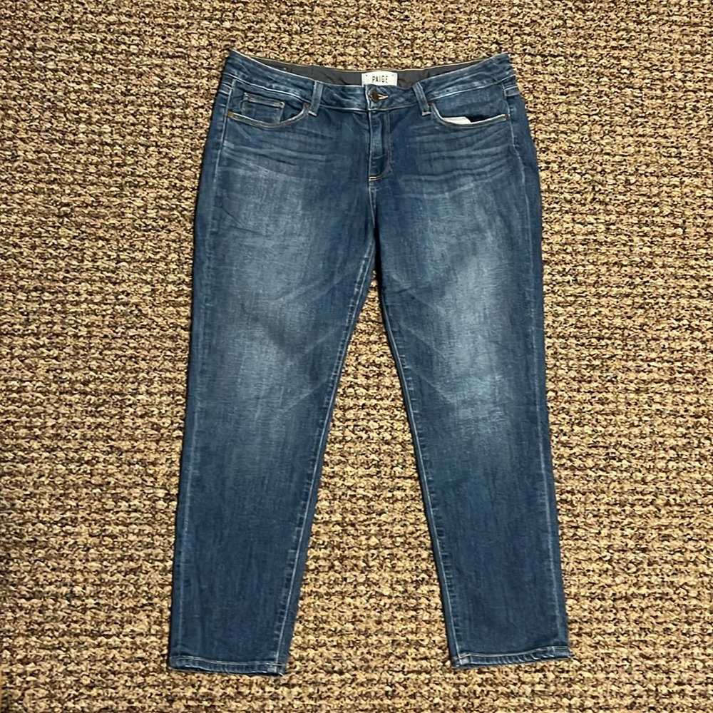 ♻️👖PAIGE Jimmy Jimmy Crop Jeans